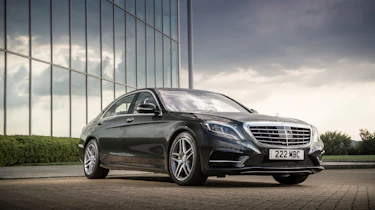 Mercedes S500 AMG 2014 static