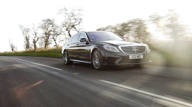 Mercedes S500 AMG 2014 tracking
