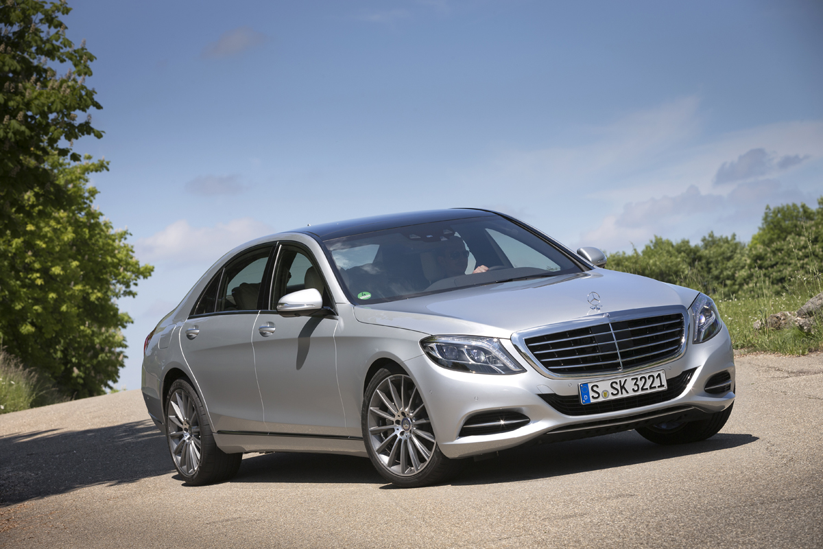 Mercedes S-Class front