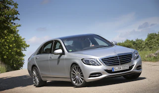 Mercedes S-Class front