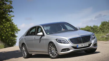 Mercedes S-Class front
