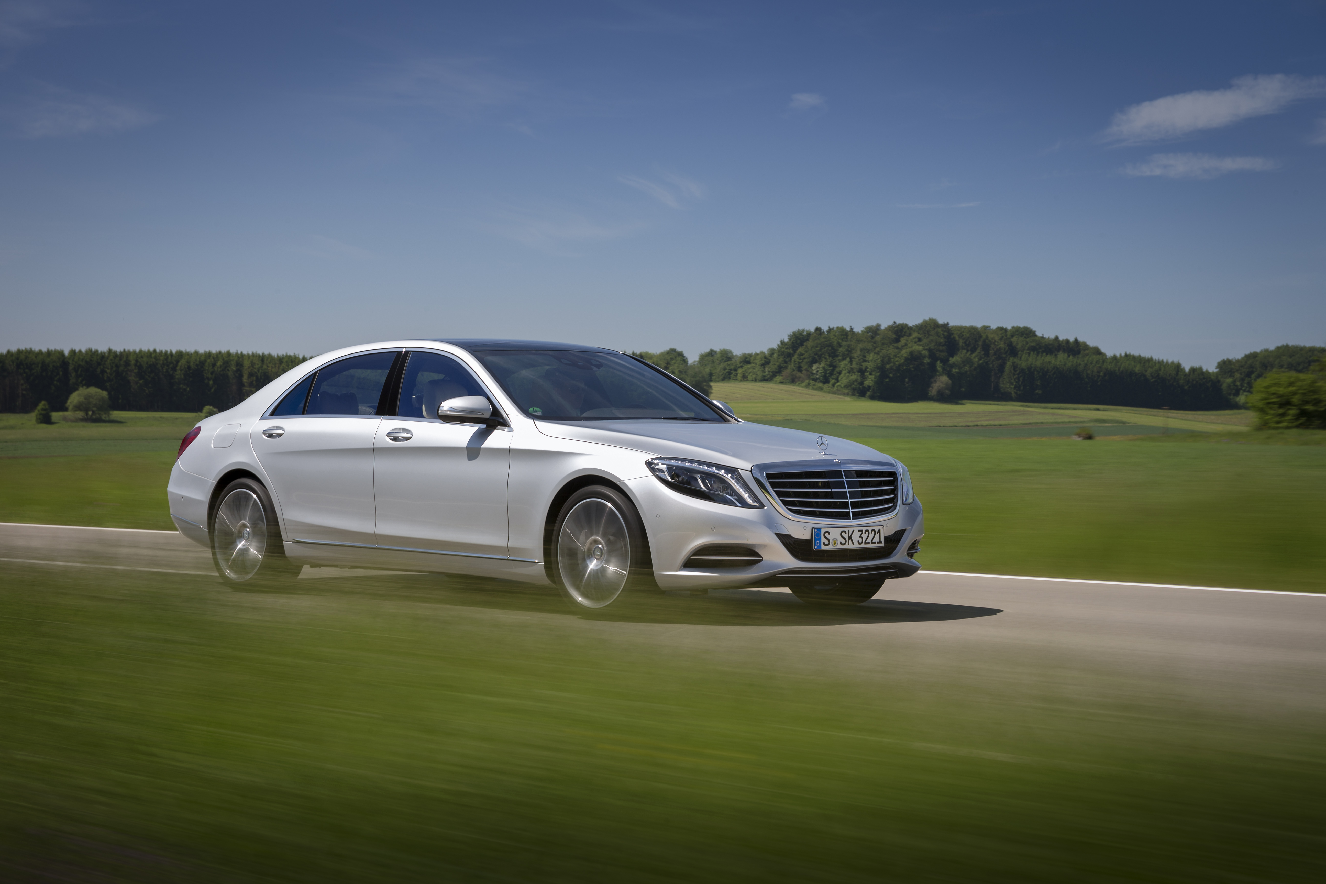 Mercedes S-Class action