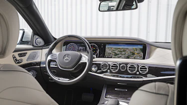 Mercedes S-Class interior