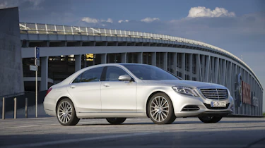 Mercedes S-Class profile