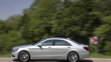 Mercedes S-Class profile