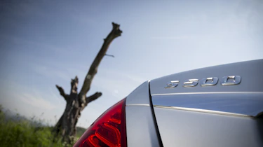 Mercedes S-Class badge