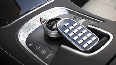 Mercedes S-Class control