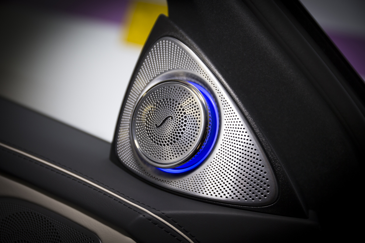 Mercedes S-Class speaker