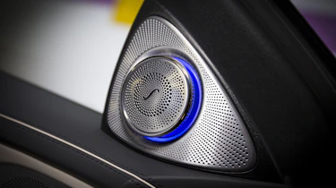 Mercedes S-Class speaker