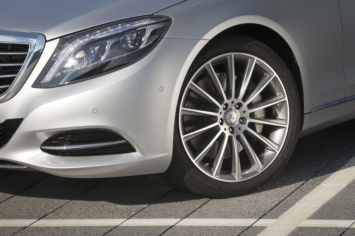 Mercedes S-Class alloy wheels
