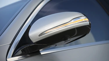 Mercedes S-Class door mirror