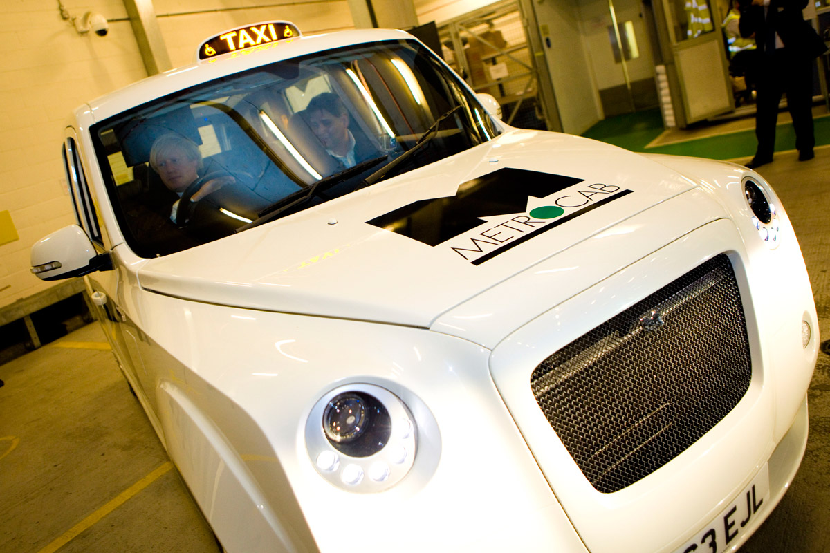 Metrocab 2014