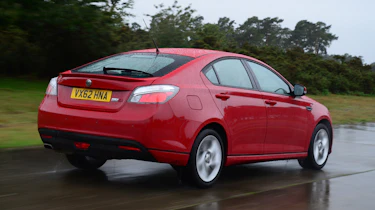 MG6 rear tracking