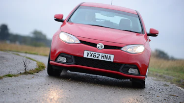 MG6 front tracking