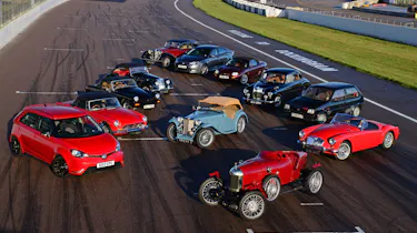 MG at 90 group test