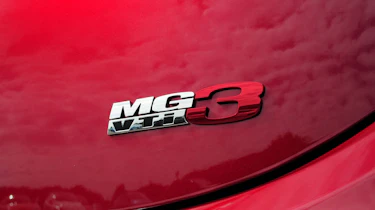 MG3 badge