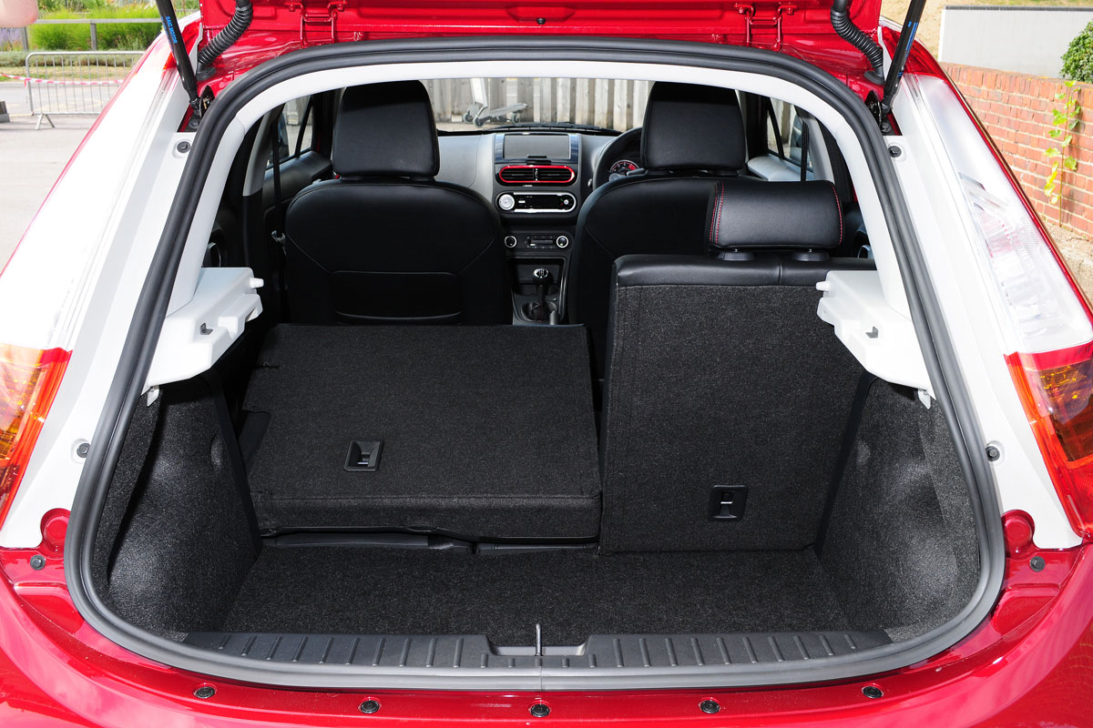 MG3 boot