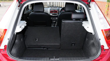 MG3 boot
