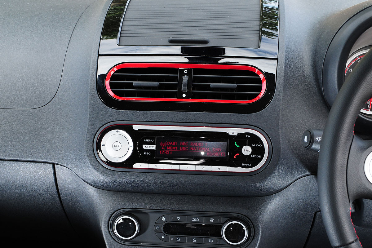MG3 dashboard