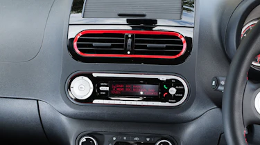 MG3 dashboard