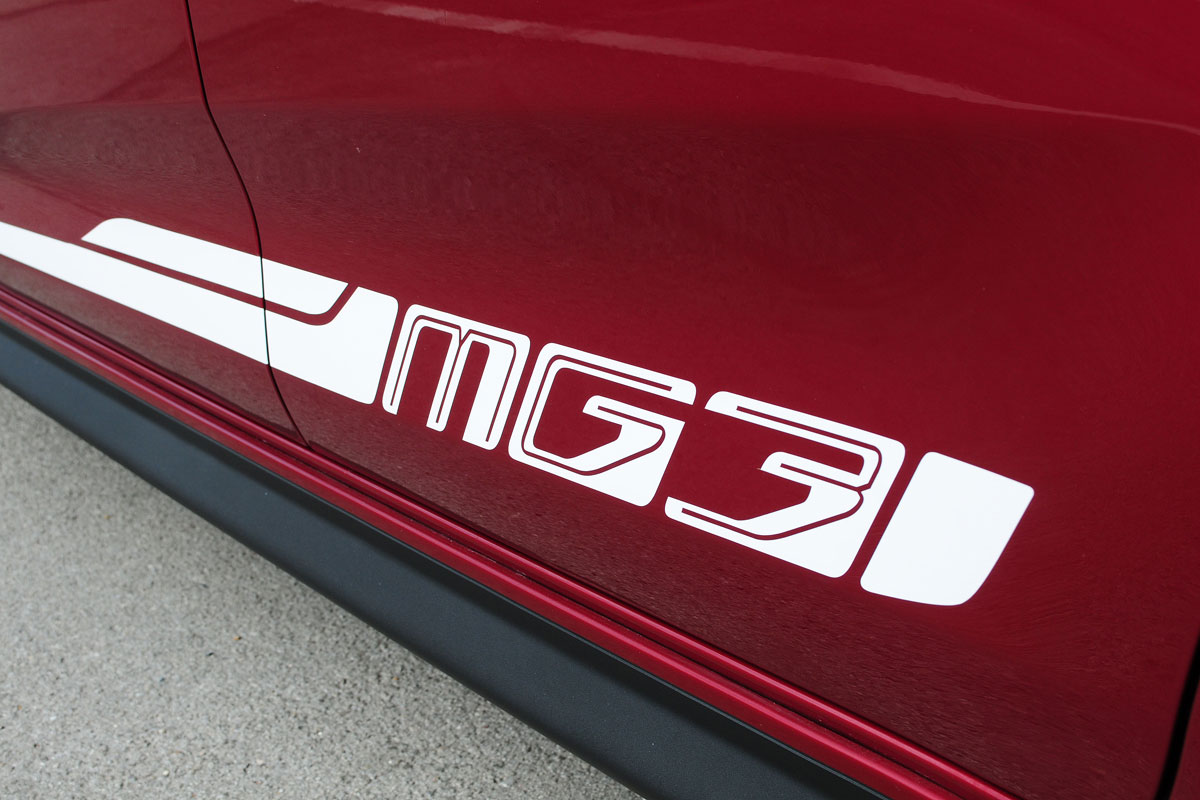 MG3 decals