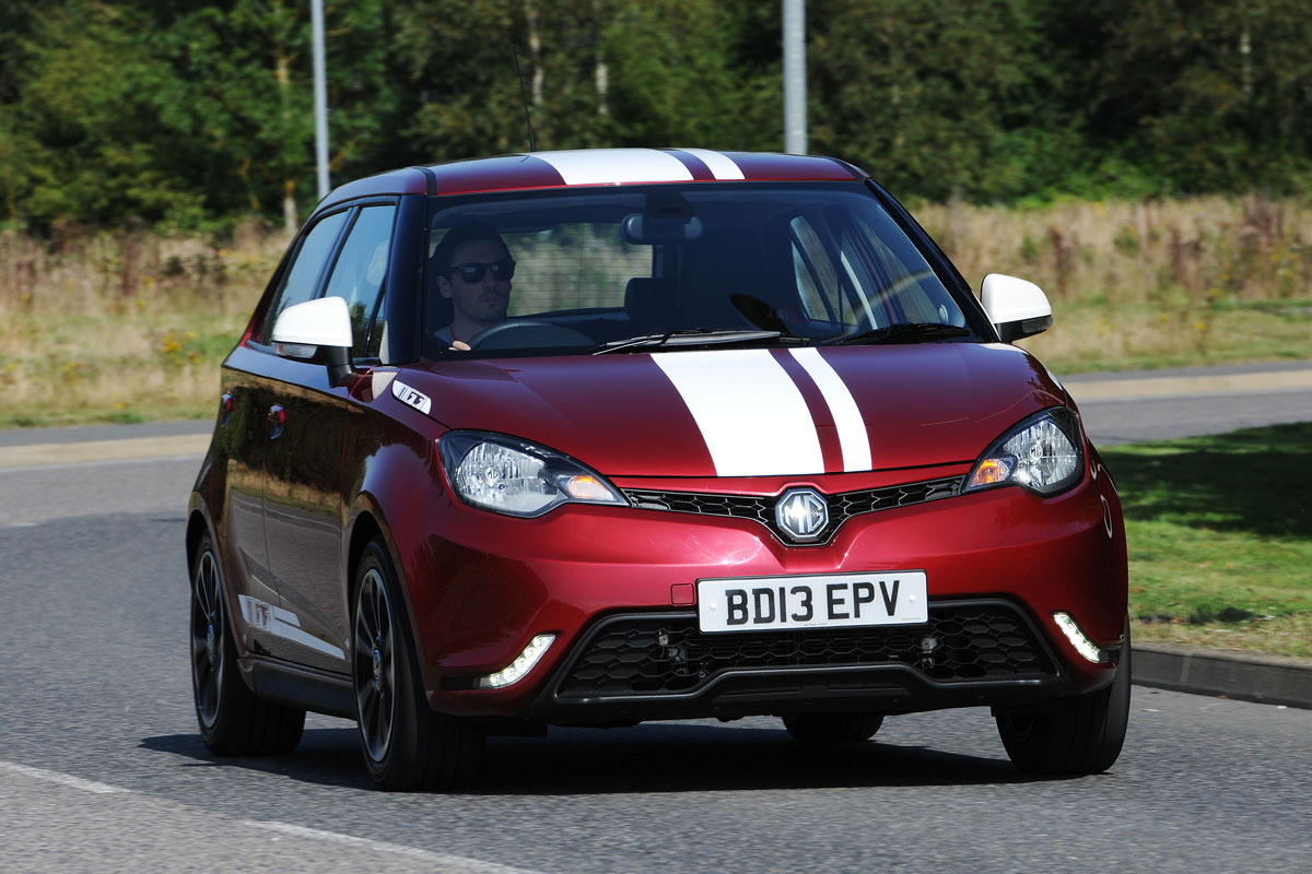 MG3 front corner