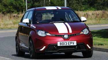 MG3 front corner