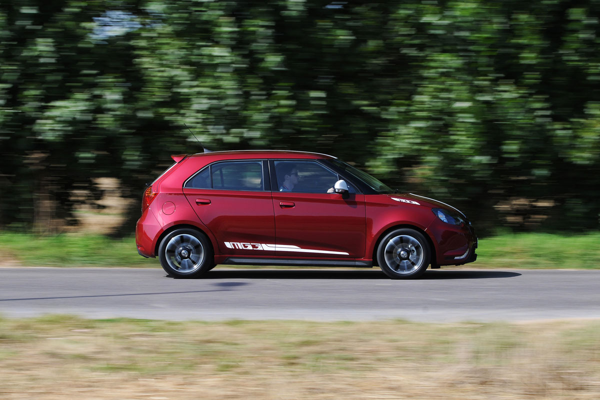 MG3 profile