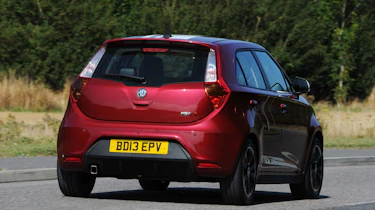 MG3 rear corner