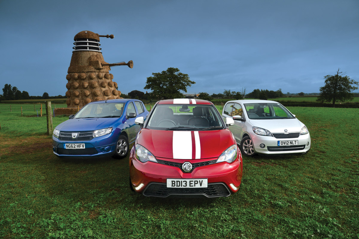 MG3 vs rivals
