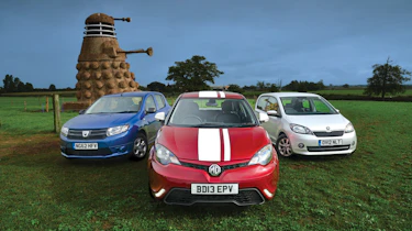 MG3 vs rivals