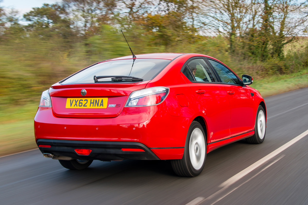 MG6 Diesel rear tracking