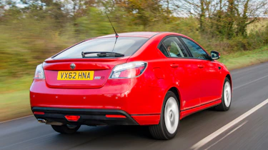 MG6 Diesel rear tracking