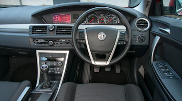 MG6 Diesel interior