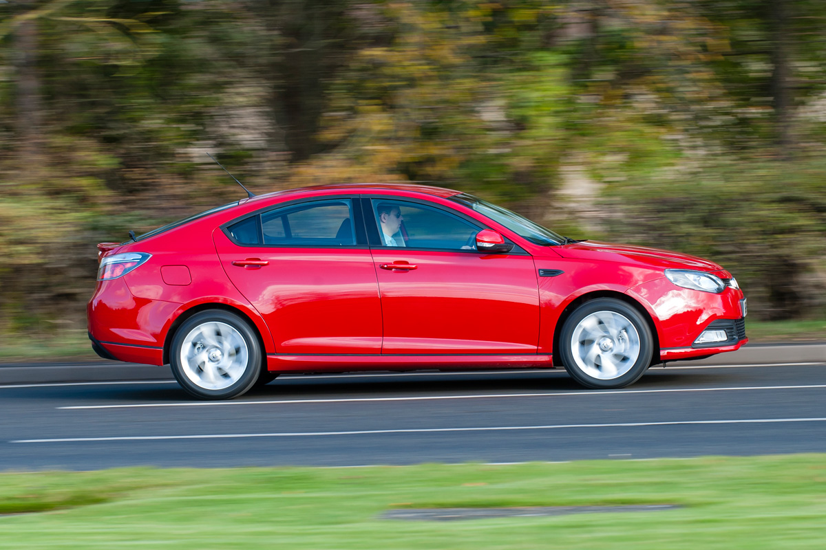 MG6 Diesel panning