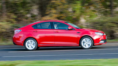 MG6 Diesel panning