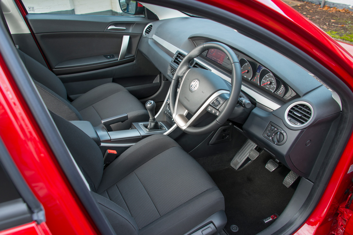 MG6 Diesel interior