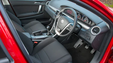 MG6 Diesel interior