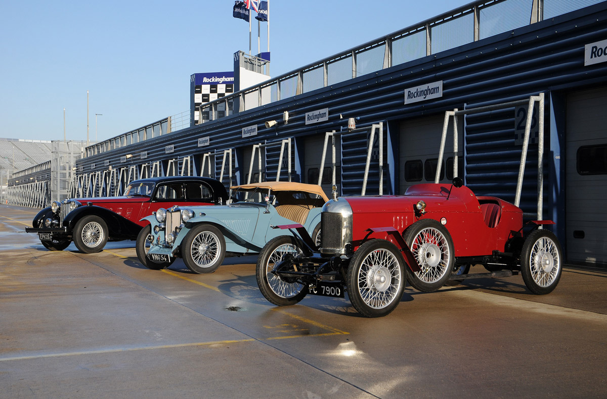MG at 90: header photo 1