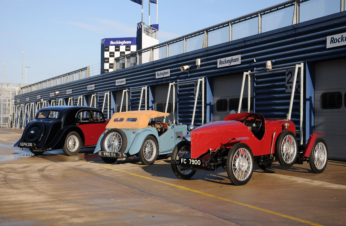 MG at 90: header photo 2
