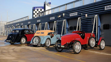 MG at 90: header photo 2