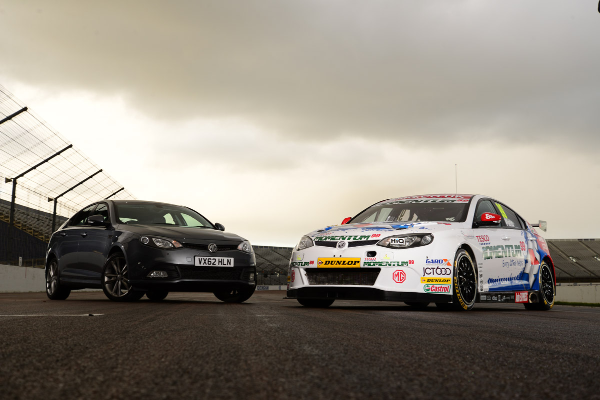 MG6 BTCC