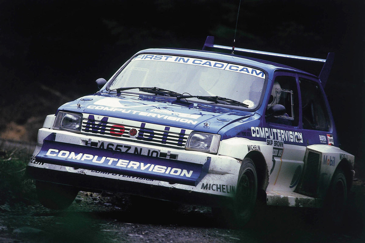 MG Metro 6R4