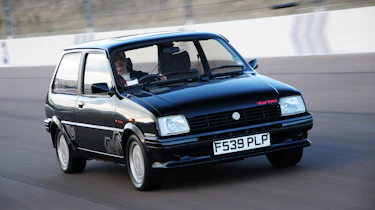 MG Metro Turbo front