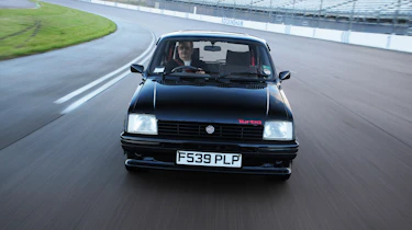 MG Metro Turbo front on