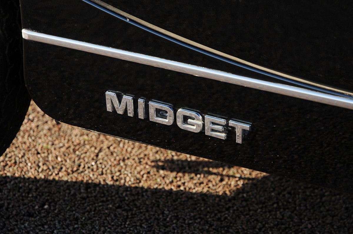 MG Midget badge