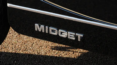 MG Midget badge