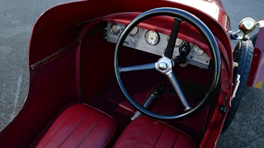 MG Old Number One interior