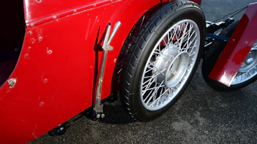 MG Old Number One wheel