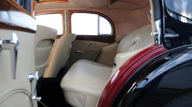 MG SA 1935 seats
